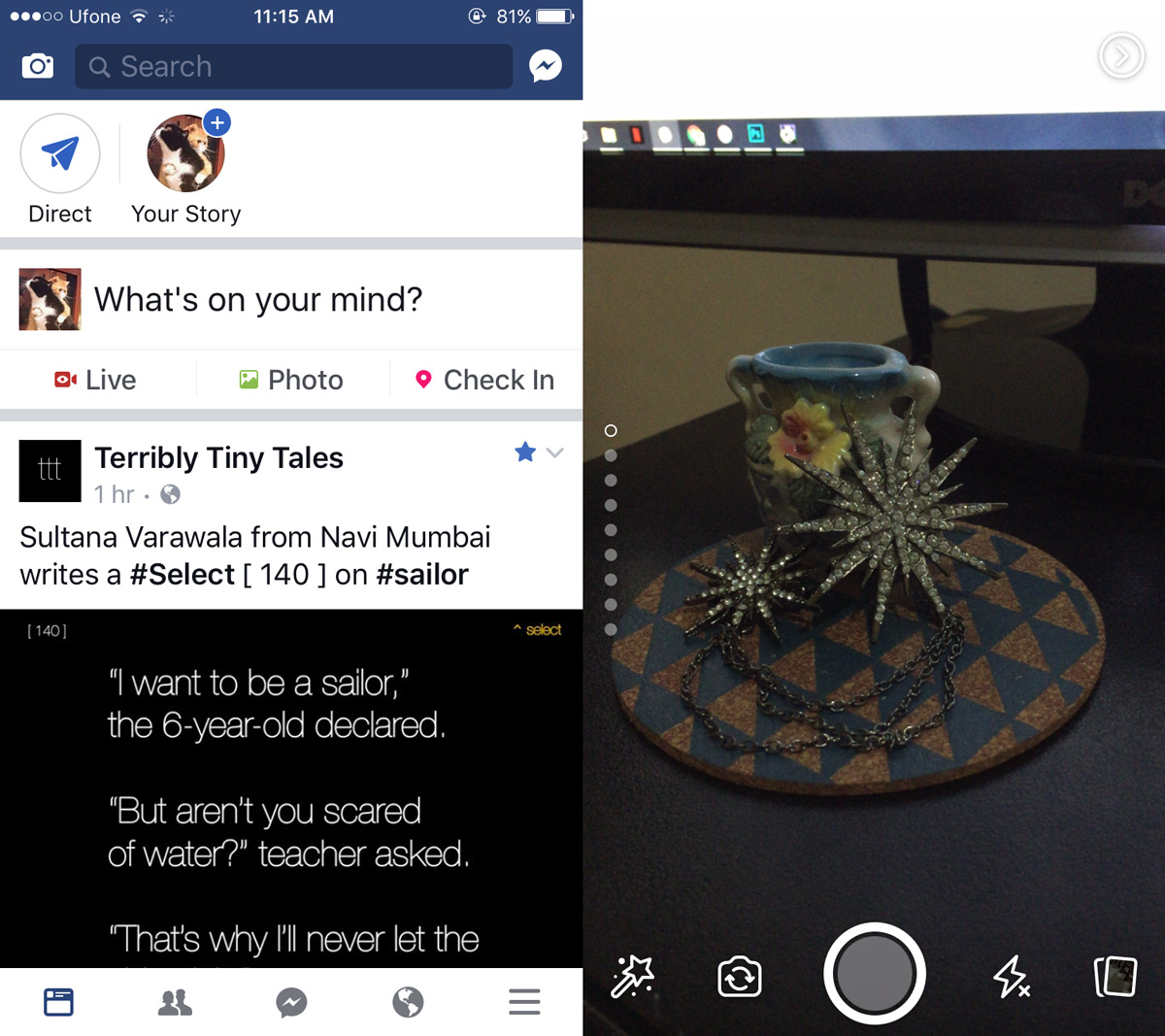 How To Create And Share A Facebook Story