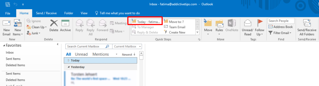 how-to-move-all-new-emails-to-a-folder-in-outlook-via-quick-steps