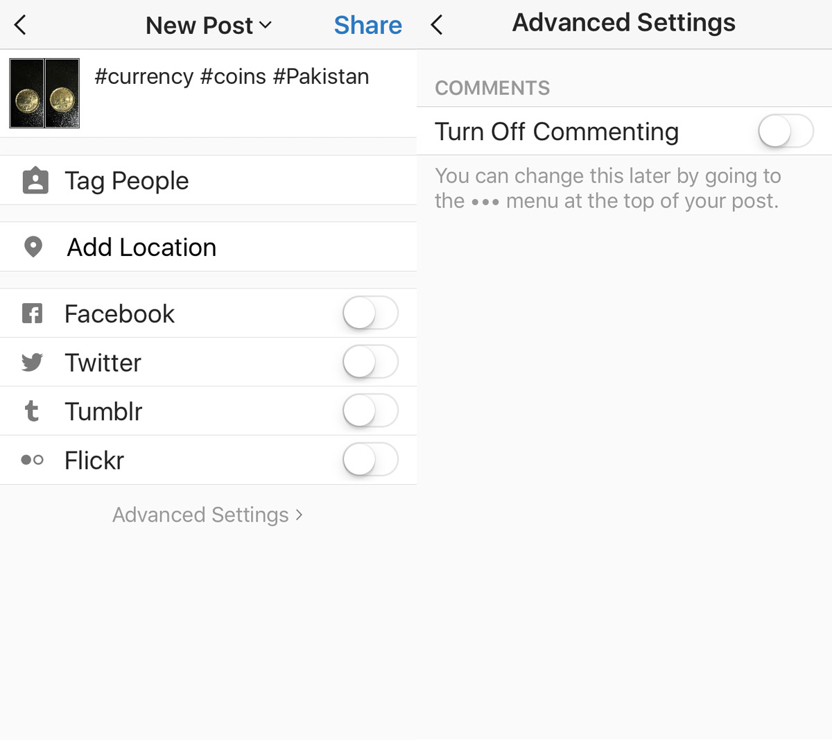 How To Disable Comments On An Instagram Post