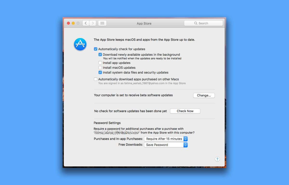 How To Store Or Remove Your Apple ID Password For Free Purchases [macOS]