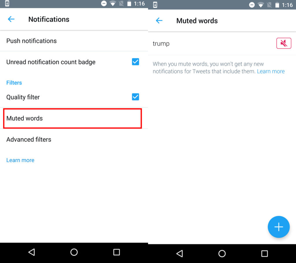 How To Mute Keywords And Filter Eggs On Twitter