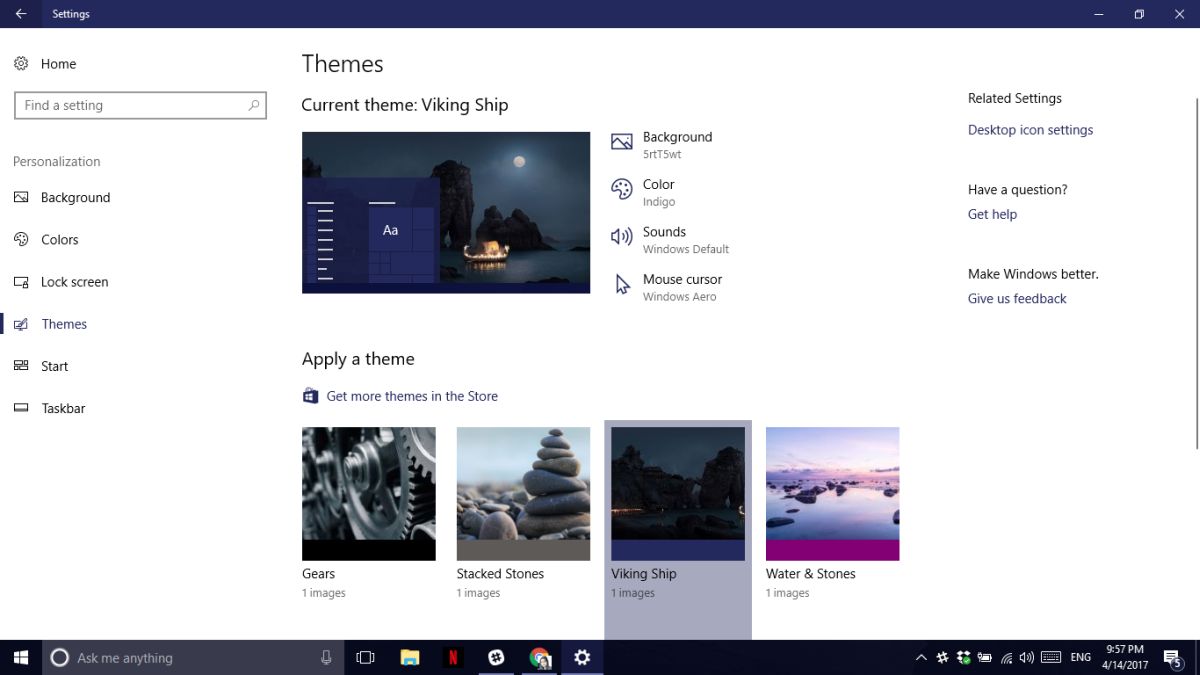 windows 10 custom themes download free