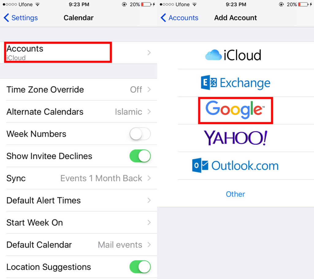 How To Sync Google Calendar To Your iPhone Calendar App