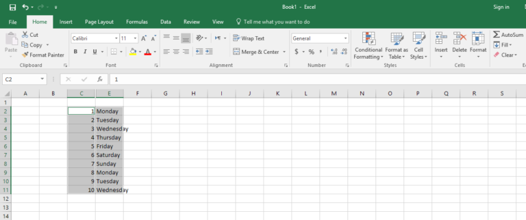 How Do You Select Only Visible Cells In Excel