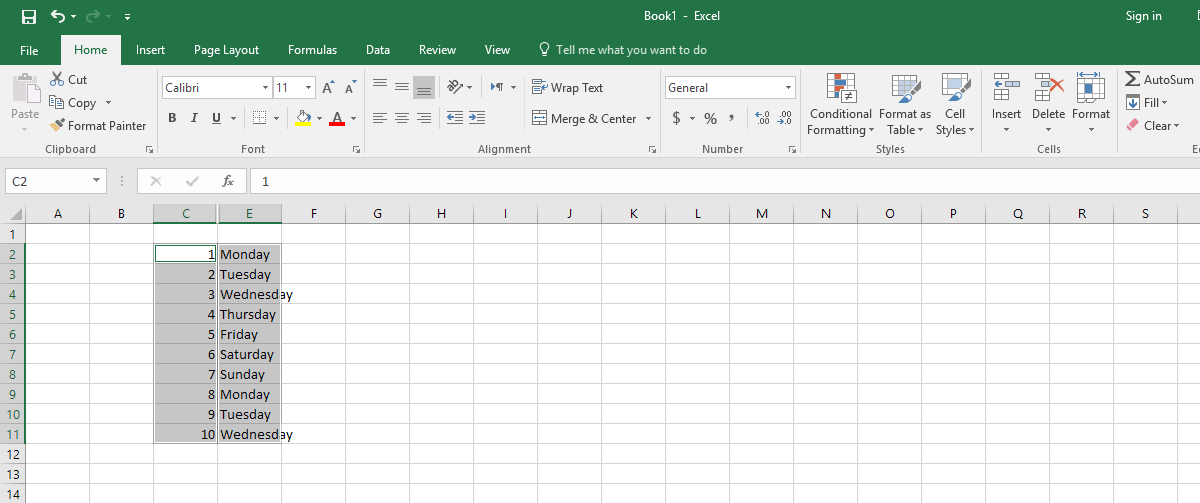 How To Select Entire Column In Excel Keyboard Shortcut Vegaslasopa