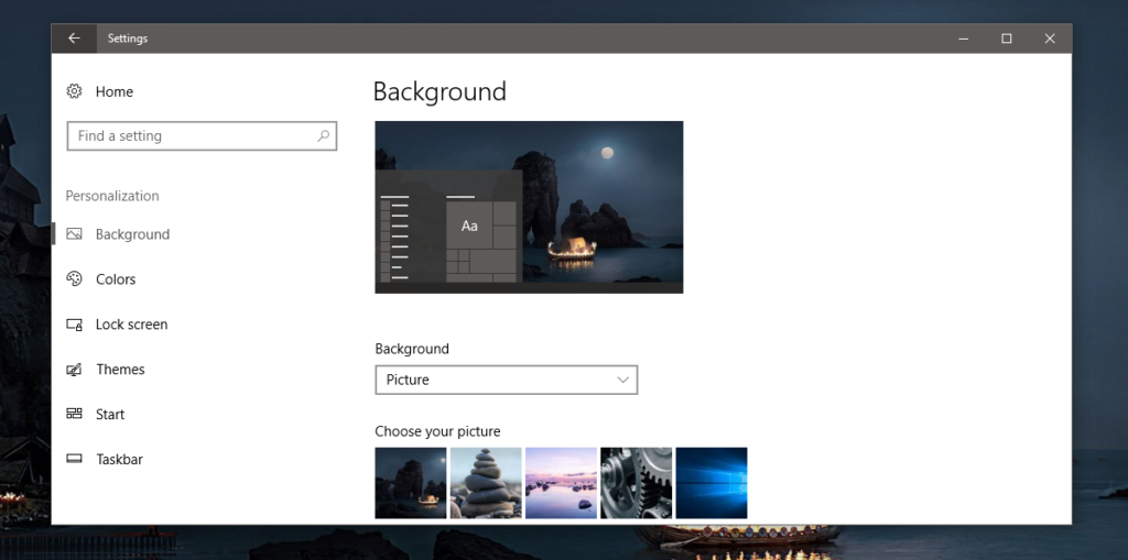 how to make your own themes in windows 10