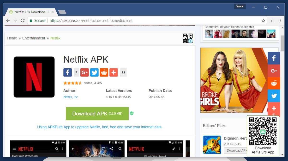 how to get netflix for free forever android