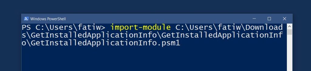 Политика powershell