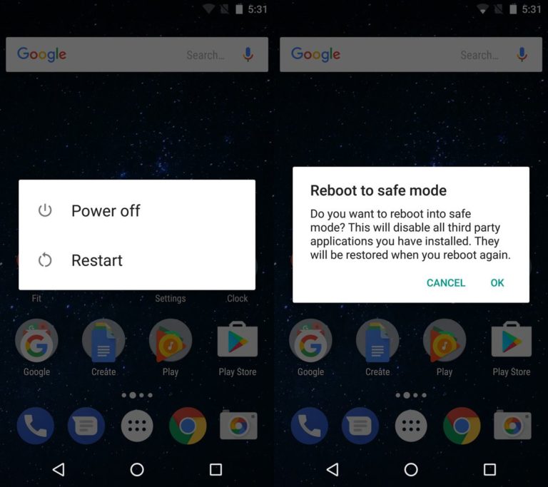 How To Turn Off Safe Mode In Android