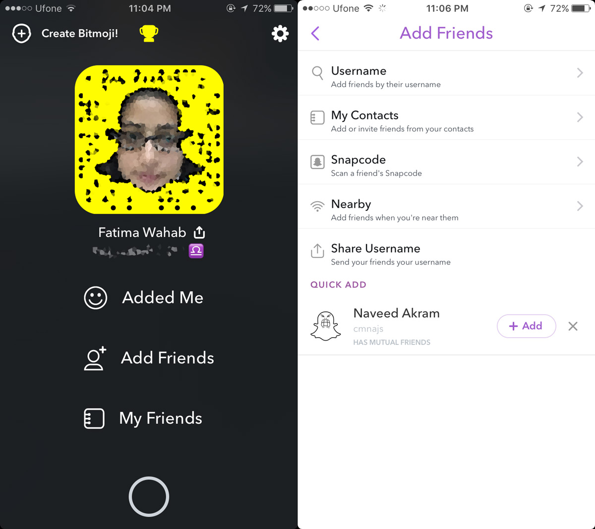 Snapchat will open your camera roll and ask you to select the image that ha...