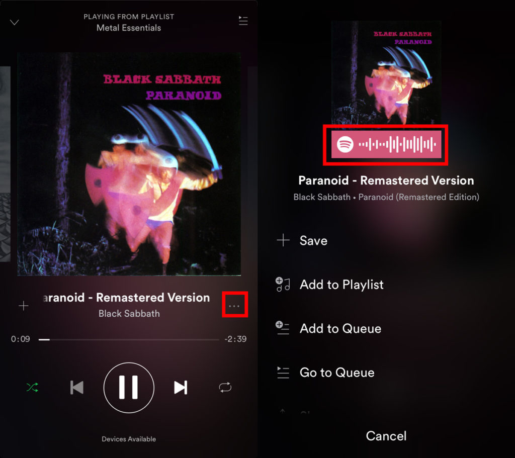 How To Share And Scan Spotify QR Codes For Tracks And Radio Stations