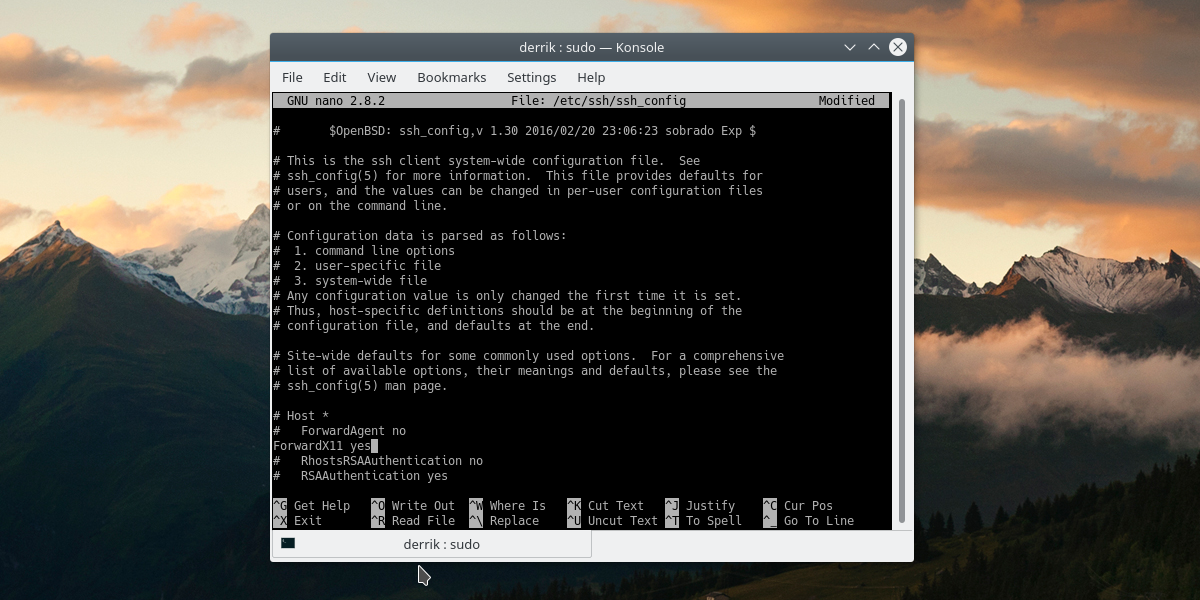 SSH (программа). OPENSSH Mac os. SSH config file. Far SSH.