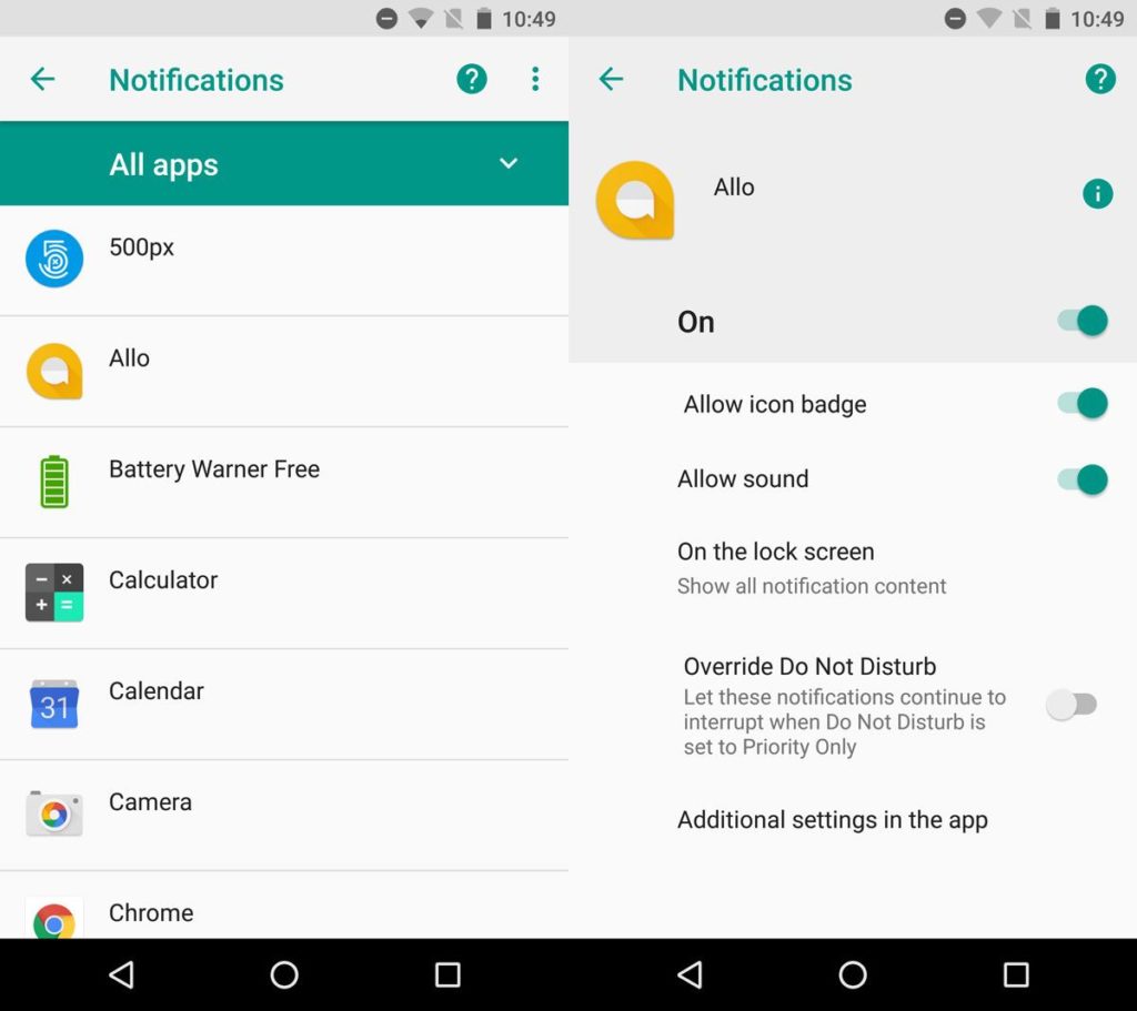 How To Enable Or Disable App Icon Badges On Android