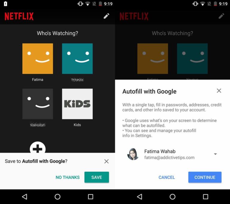 How To Manage Google Autofill For Apps On Android
