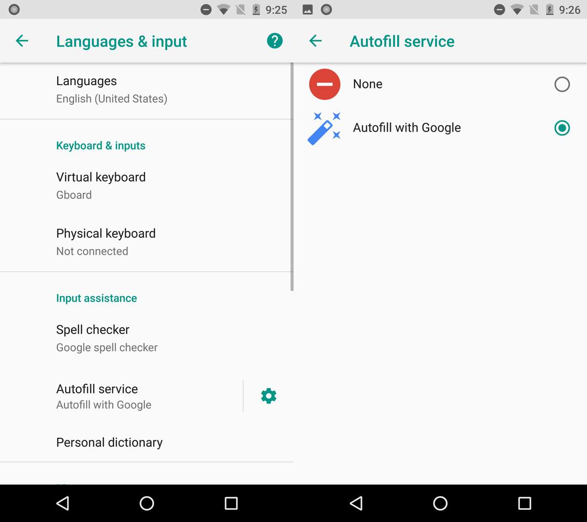 How To Manage Google Autofill For Apps On Android