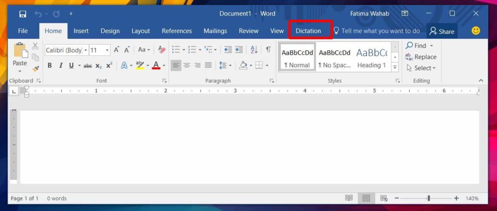 how-to-dictate-text-in-ms-office-with-dictate-by-microsoft