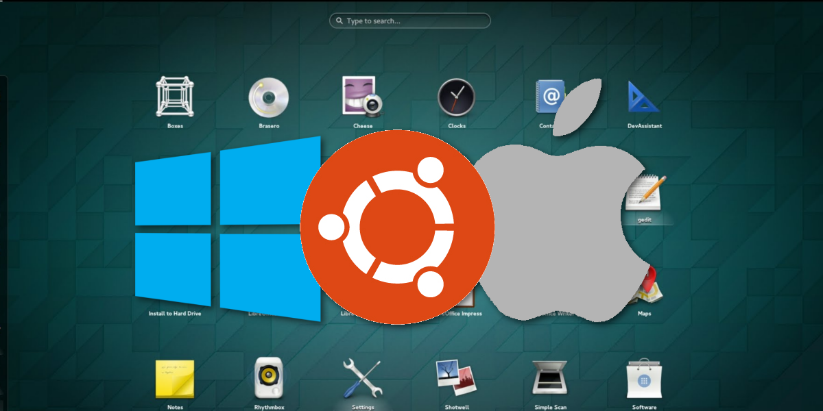 make ubuntu look like mac