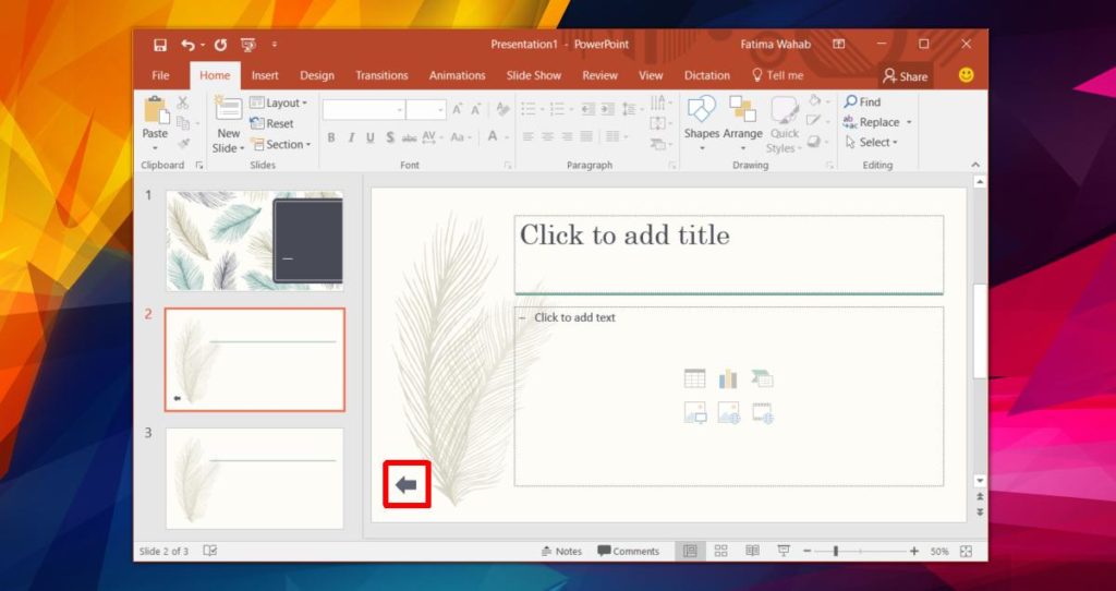 How To Link To Other Slides In A PowerPoint Presentation
