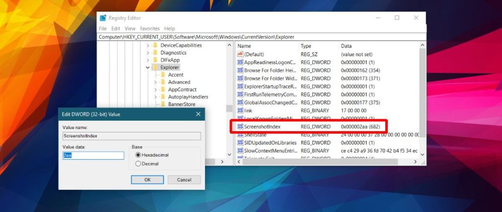 how-to-restart-numbering-screenshots-in-windows-10