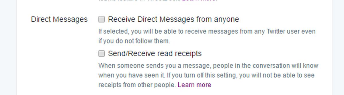 How To Block Messages From Unknown Accounts On Twitter