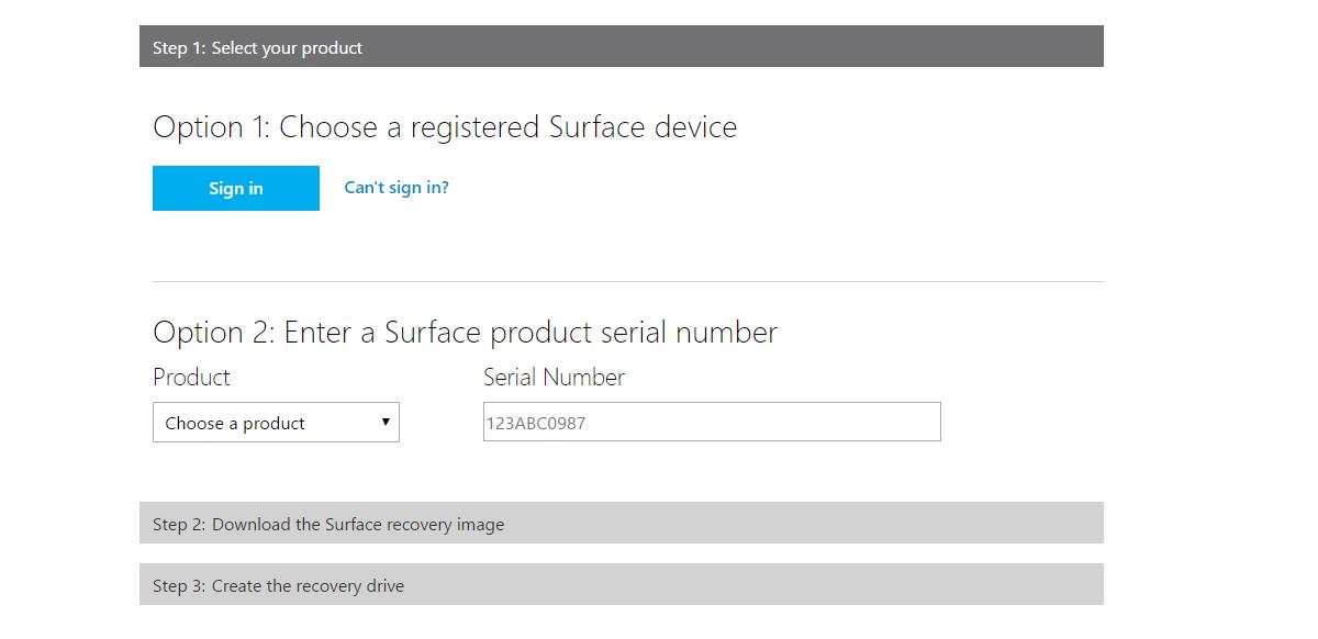 Choose a step. Step 1 of 4 choose ISO file.