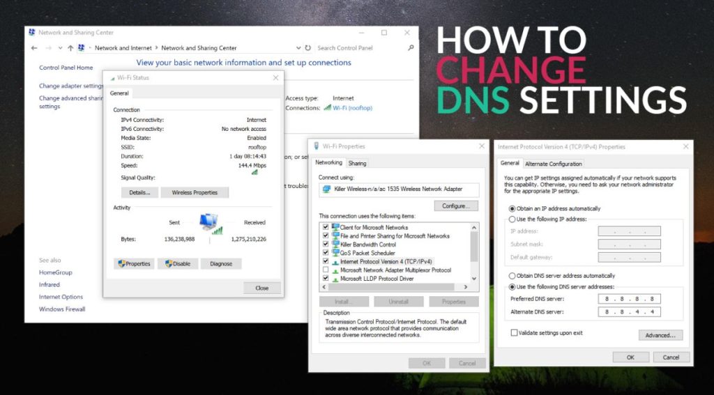 How to Change DNS Settings on Your OS or Router