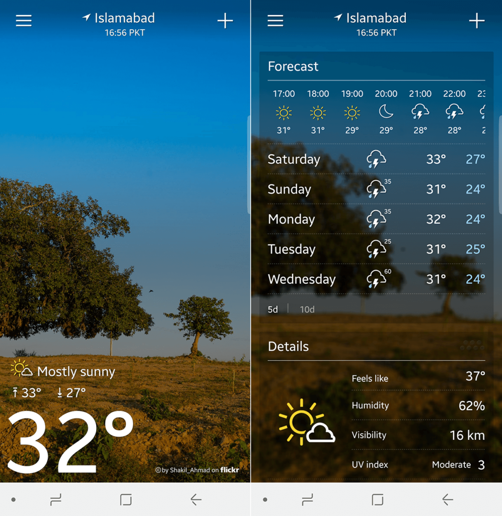 The 8 Best Weather App For Android