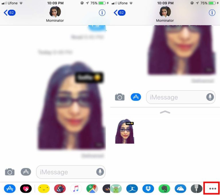 How To Hide iMessage Apps You Don't Use In iOS 11