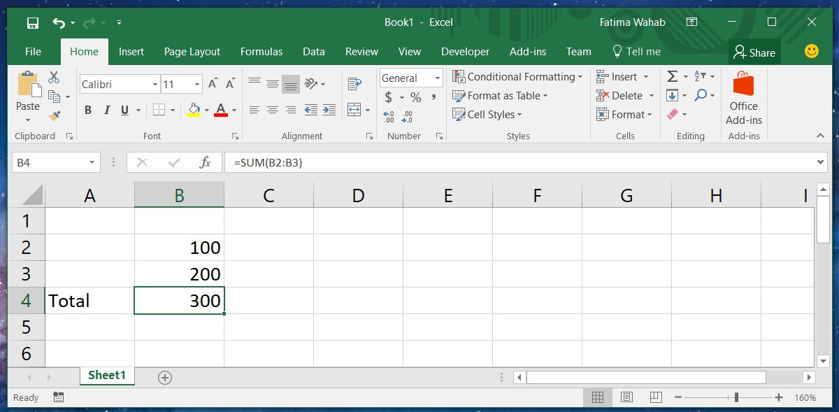 How To Lock Excel Cells With Formulas To Prevent Editing