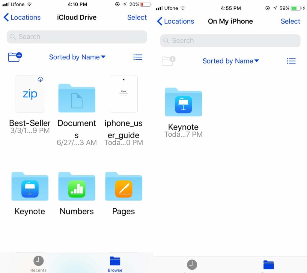 Files By Google Ios