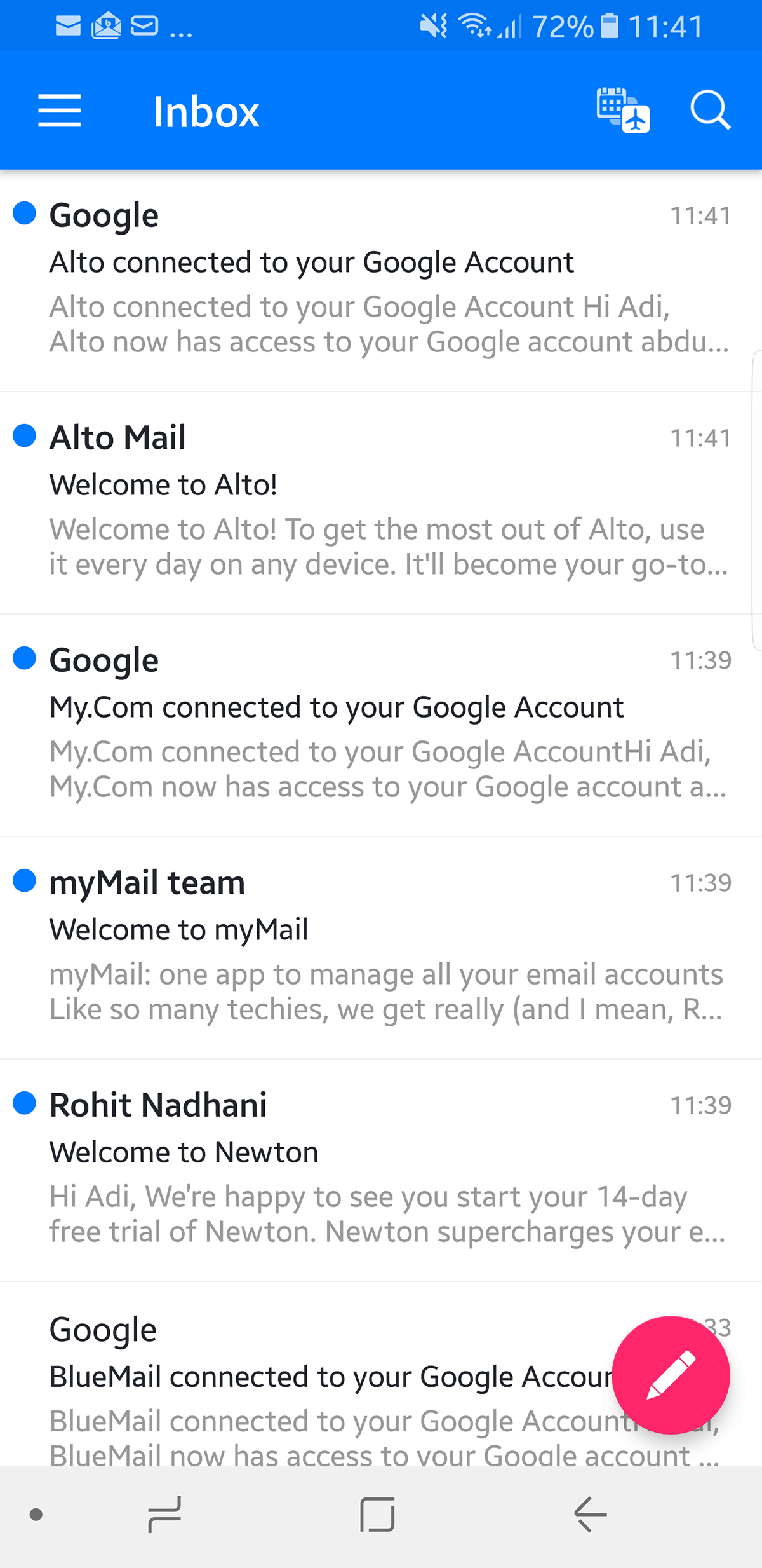 The 8 Best Email Clients For Android In 2019