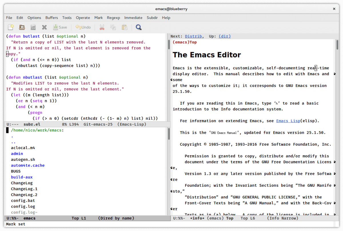 emacs text editor guide