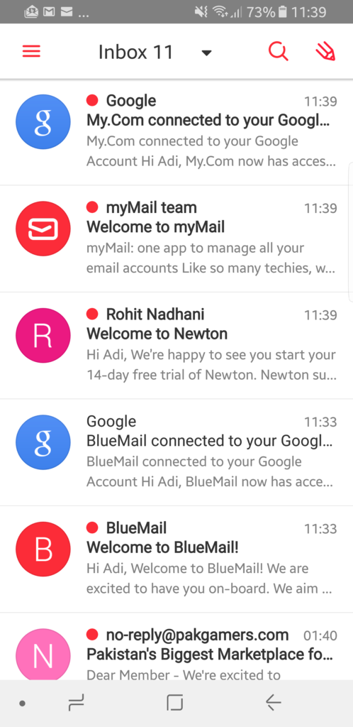 The 8 Best Email Clients For Android In 2019