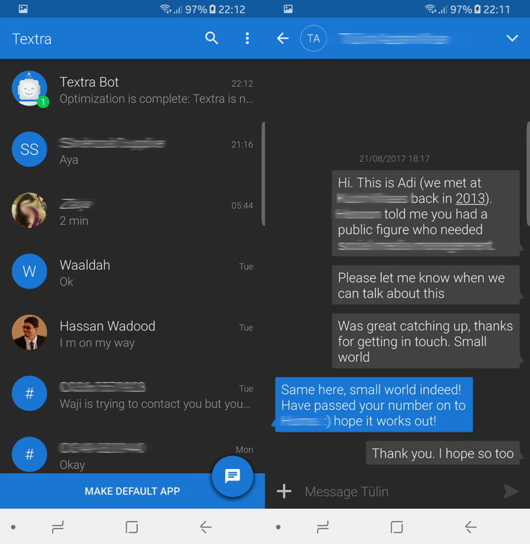 The 8 Best Texting Apps For Android