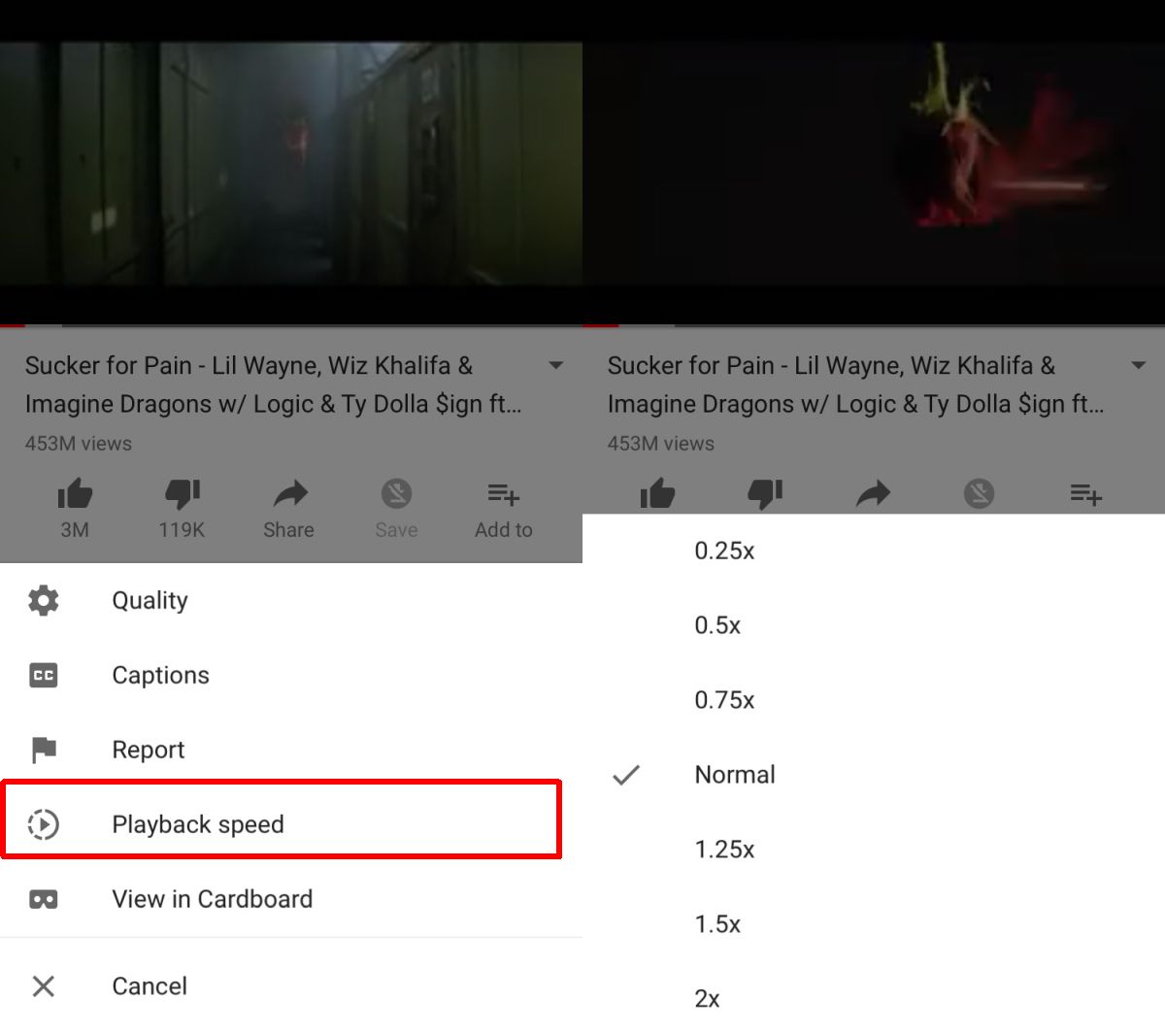 How To Adjust Playback Speed In The YouTube App