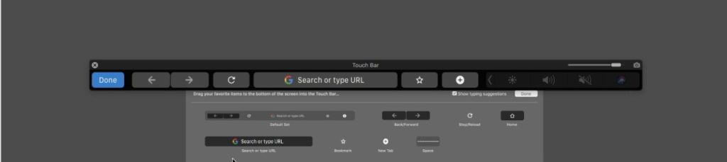 How To Customize The Touch Bar On A MacBook Pro