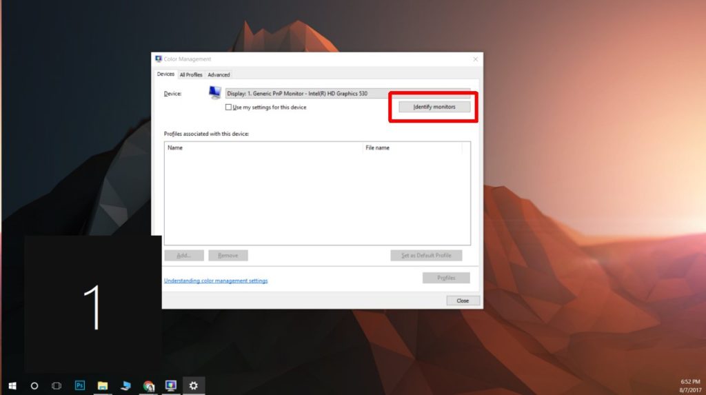 How To Install A Color Profile For Your Monitor In Windows