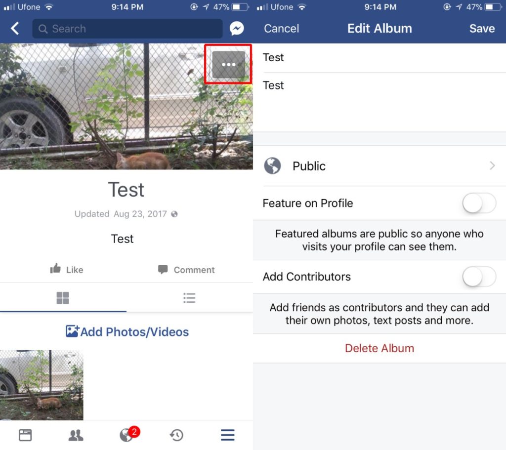 How To Create A Featured Album On Facebook