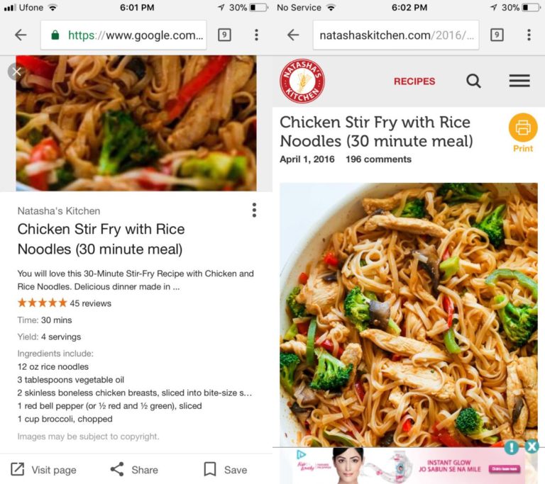 How To Find Recipes In Google Image Search