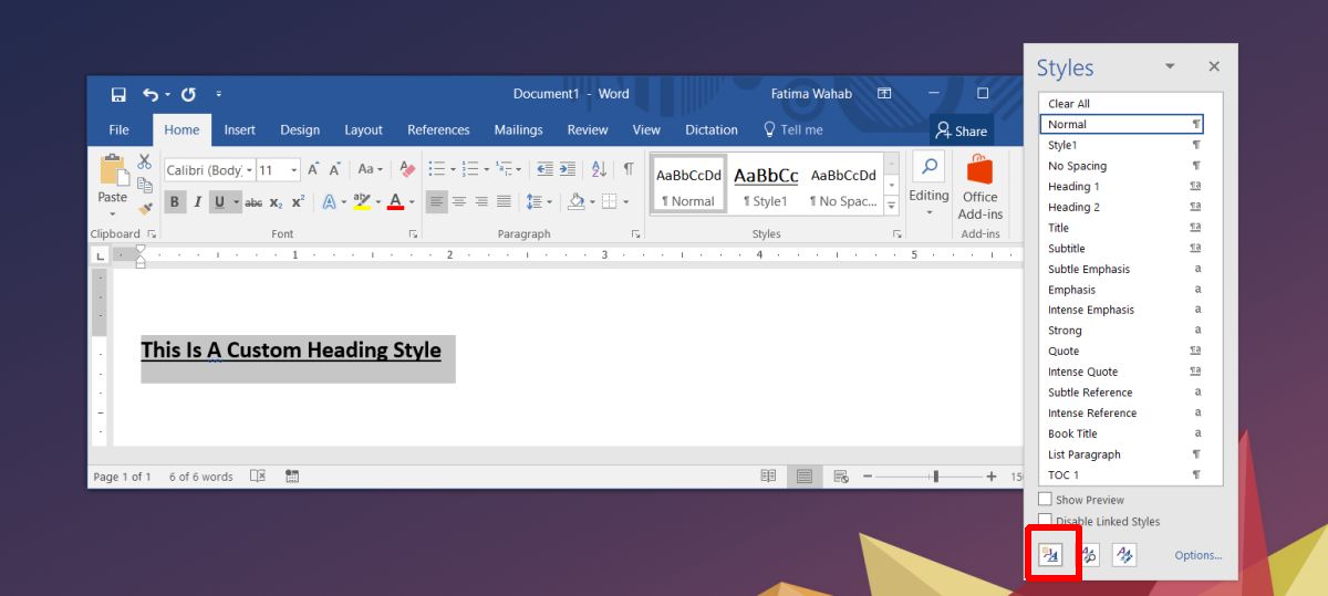 Heading Styles In Word Create Profvast