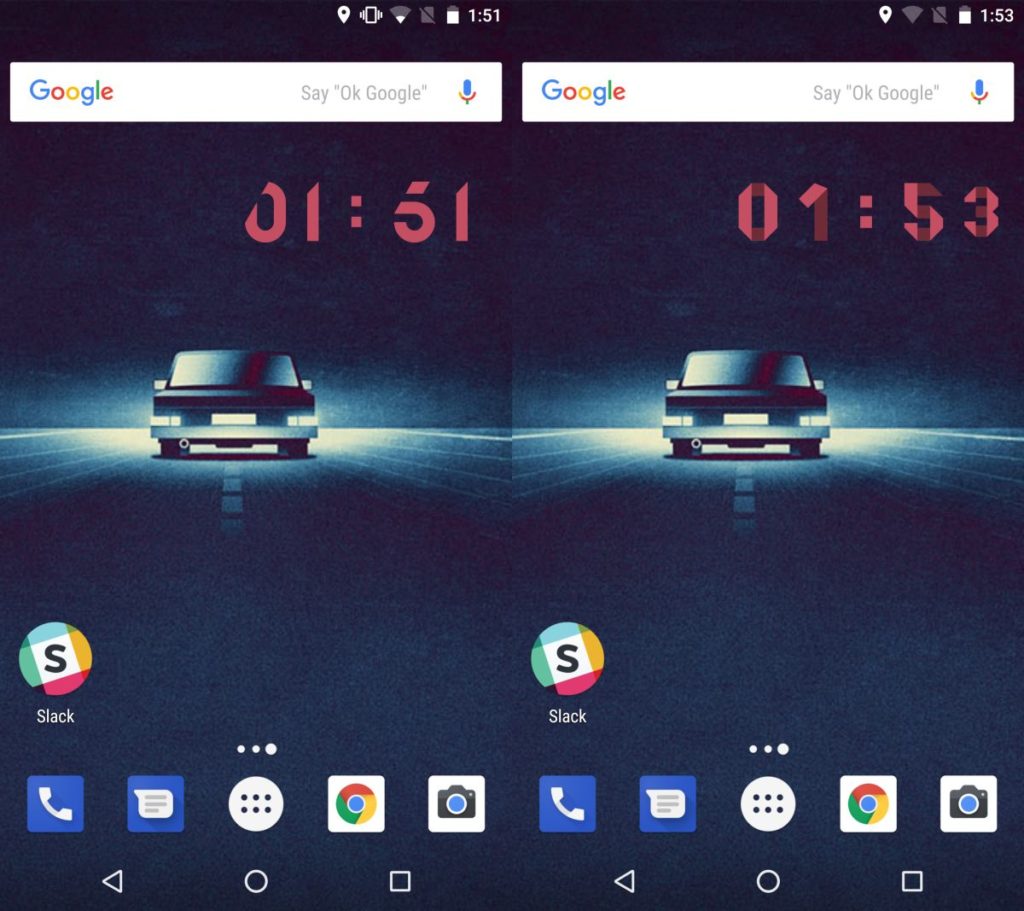 How To Stylize And Resize The Clock Widget On Your Home Screen