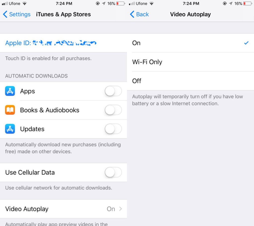 How To Turn Off App Store Autoplay Videos In iOS 11