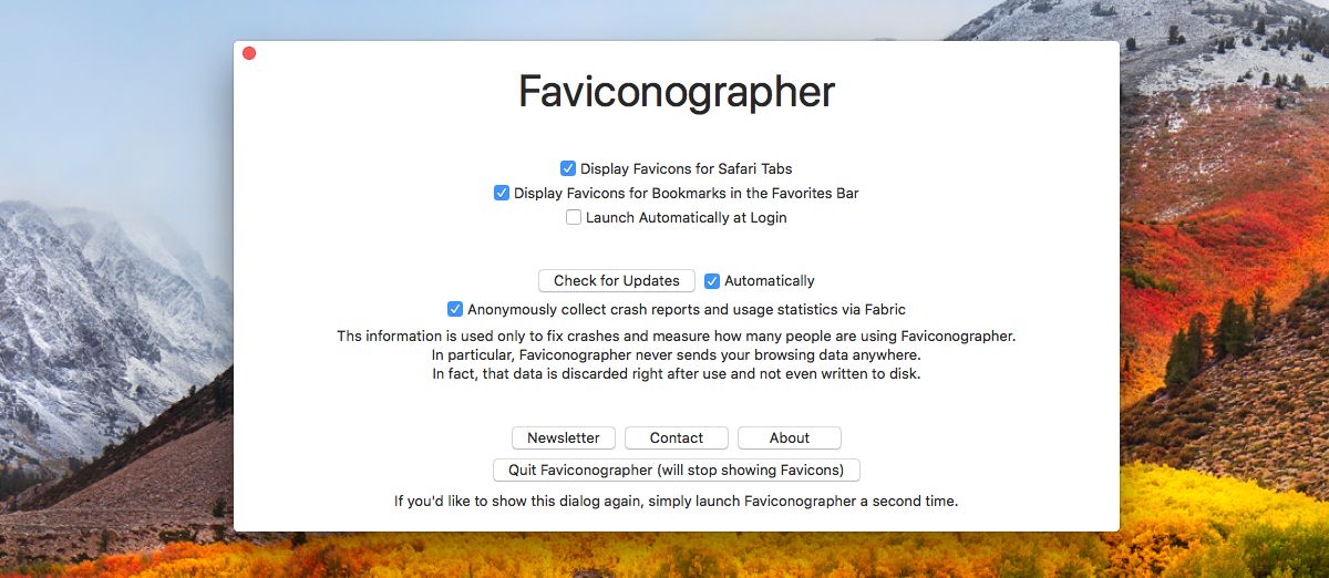 update for faviconographer