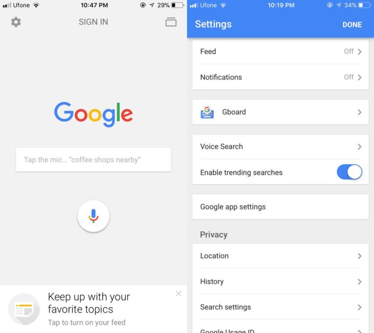 How To Change The Map App In Google Search On iOS