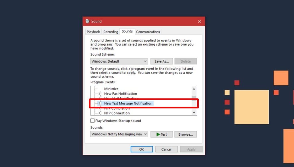 how-to-change-new-message-notification-sound-in-windows-10