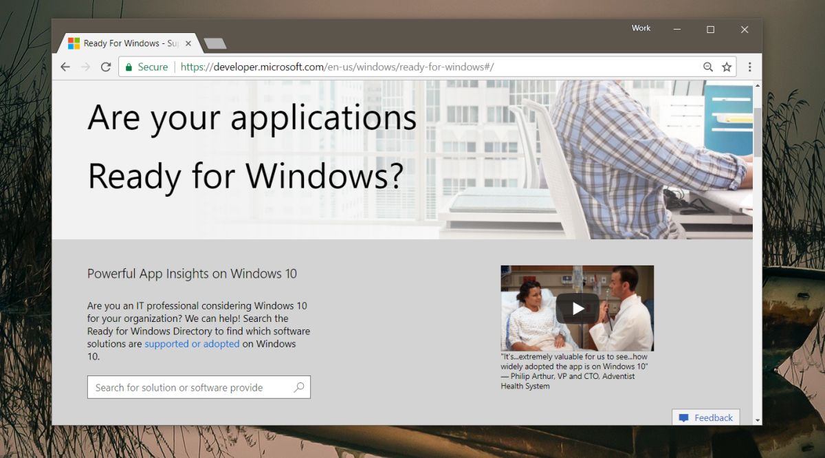 check software compatibility windows 10
