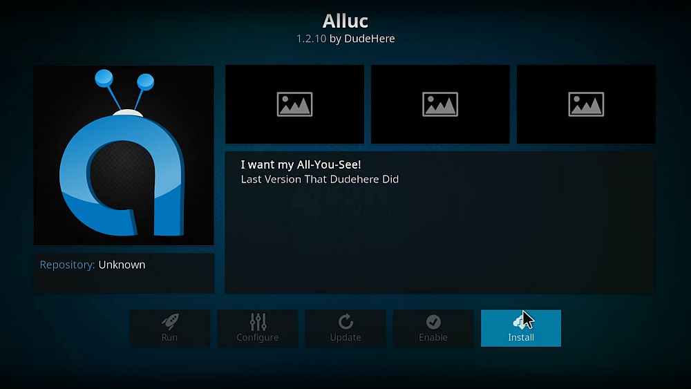 ALLUC ADDON KODI 16.1|HOW TO INSTALL - YouTube