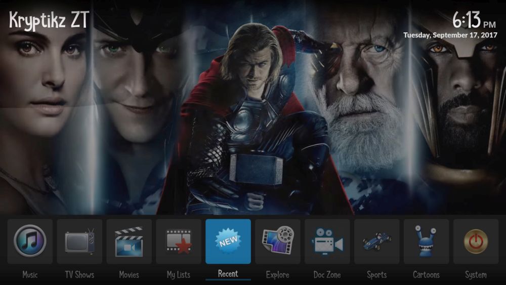 the best build for kodi 17 krypton