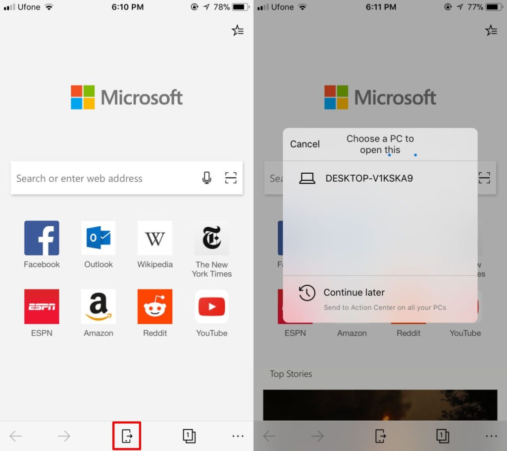 Hands On With Microsoft Edge For iOS And Android