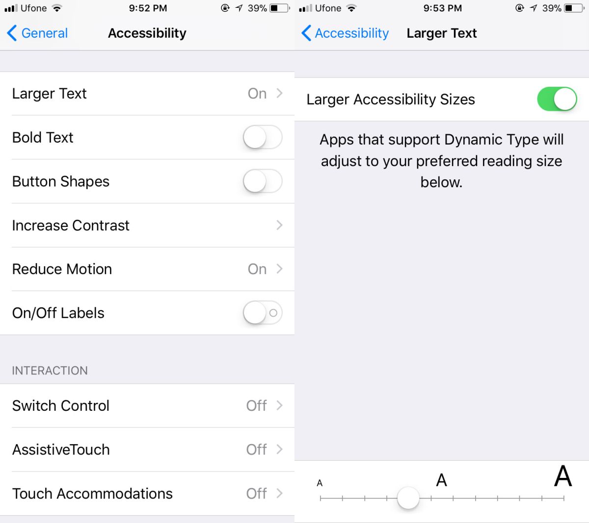 How To Increase Text Size In Gmail For IOS